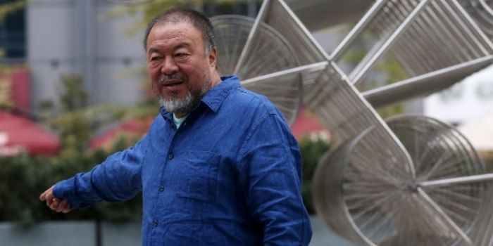 Démolition de l'atelier de Ai Weiwei à Pékin