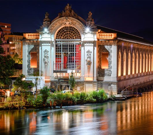 Bâtiment des Forces Motrices à Genève, le choix qui fait sens