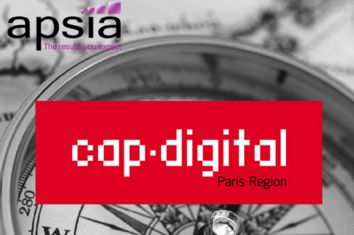 Cap Digital et Apsia, ensemble vers la transformation numérique
