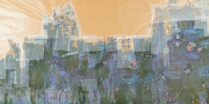 Une oeuvre de Monet de retour au Japon