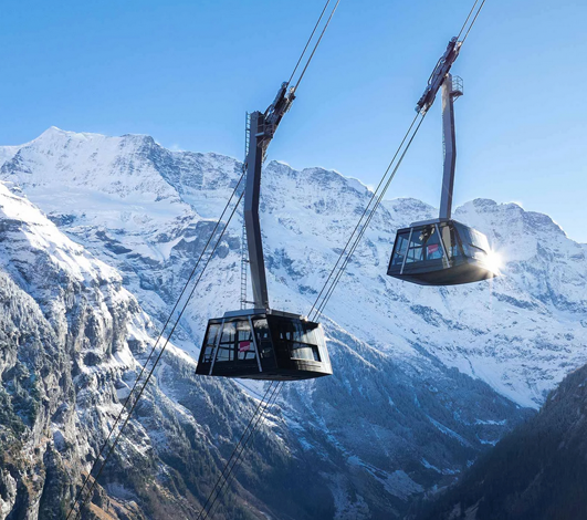 Schilthornbahn 20XX : quand le nouvel accès au sommet vise l'entrée au Livre Guinness des records