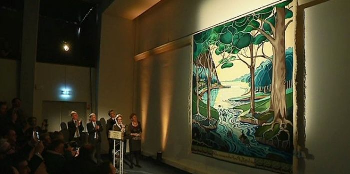 Quand tapisserie et littérature se rencontrent