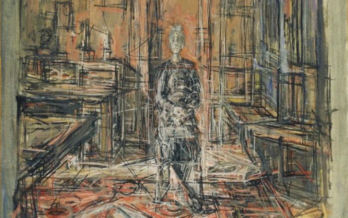 The Artist's mother d'Alberto Giacometti