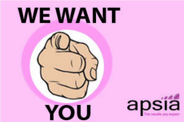 Apsia se développe et recrute !
