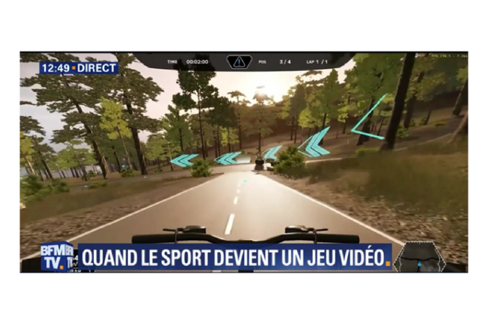 Kettler transforme le sport en jeu vidéo !
