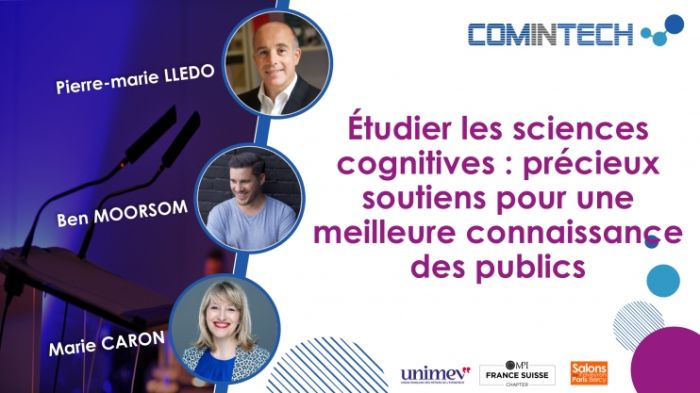 Étudier les sciences cognitives : précieux soutiens pour une meilleure connaissance des publics