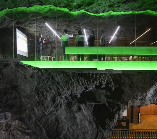 Sous la montagne, les Mines de Sel de Bex : entre mémoire et rencontres