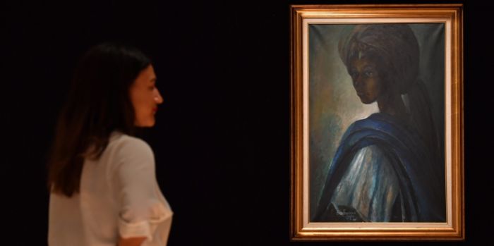 Un tableau nigérian retrouvé à Londres