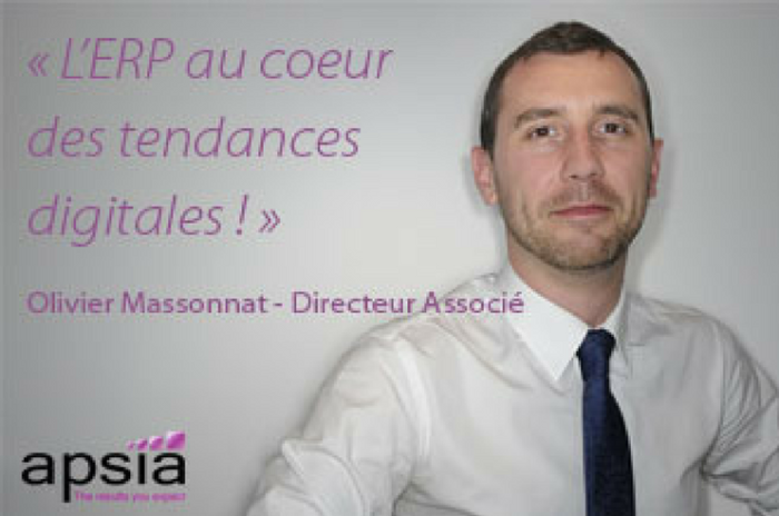 L'ERP au coeur des tendances digitales !
