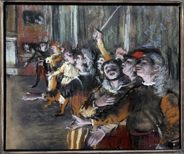 Un tableau de Degas volé vient d'être retrouvé