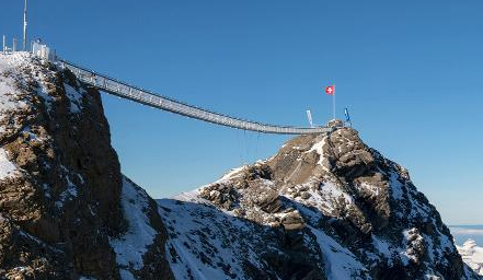 Peak Walk: «La vue que l'on a de là-haut est incroyable!»