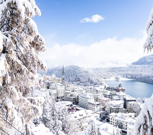 L’art de vivre selon Saint-Moritz