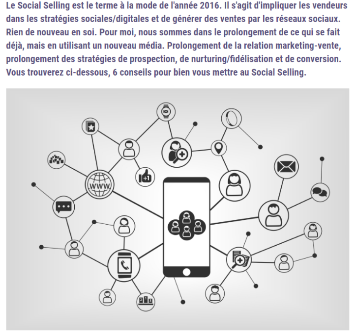 Mettre en place une stratégie de social selling par 1min30