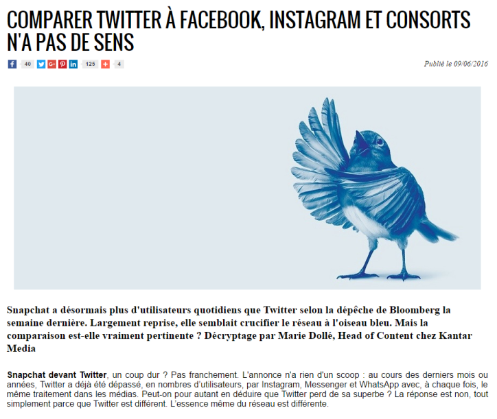 Curation sur Twitter et les réseaux sociaux