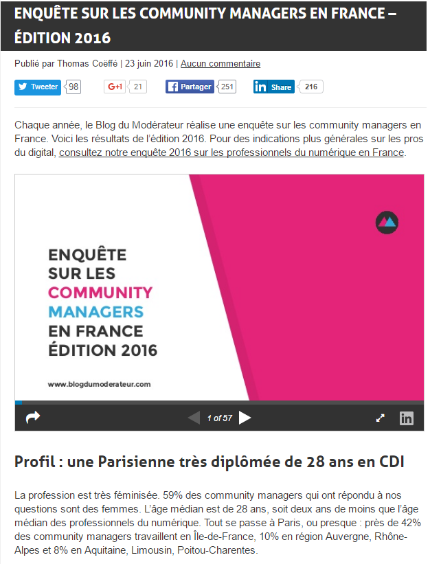 Revue de presse Social Dynamite