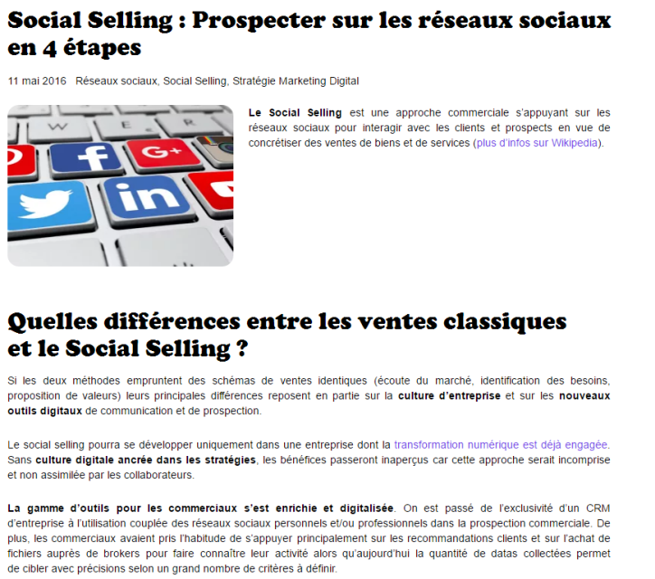 revue de presse social dynamite