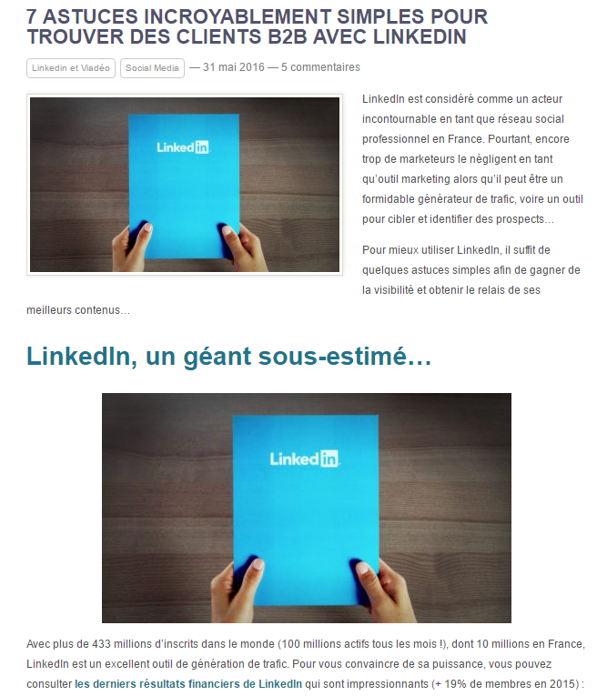 revue de presse social dynamite