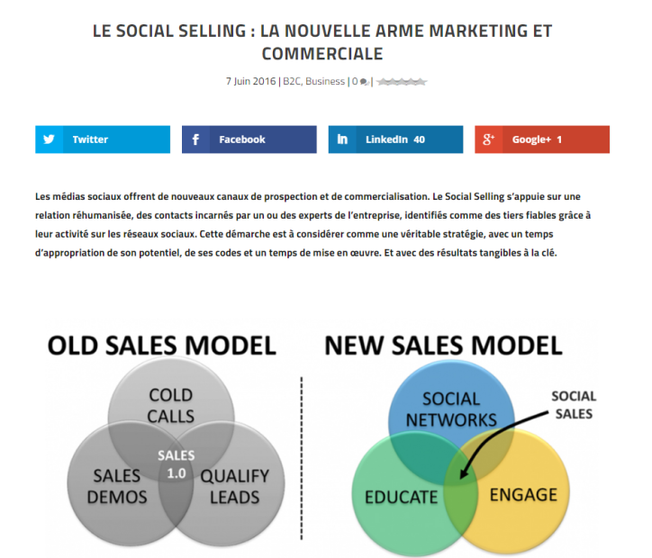 Revue de presse social dynamite