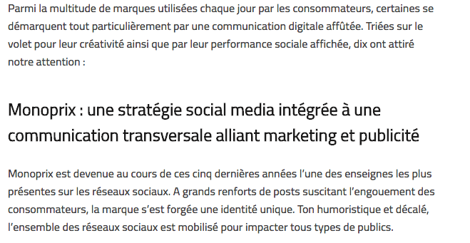 stratégie social media