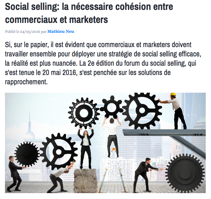 social selling forum 