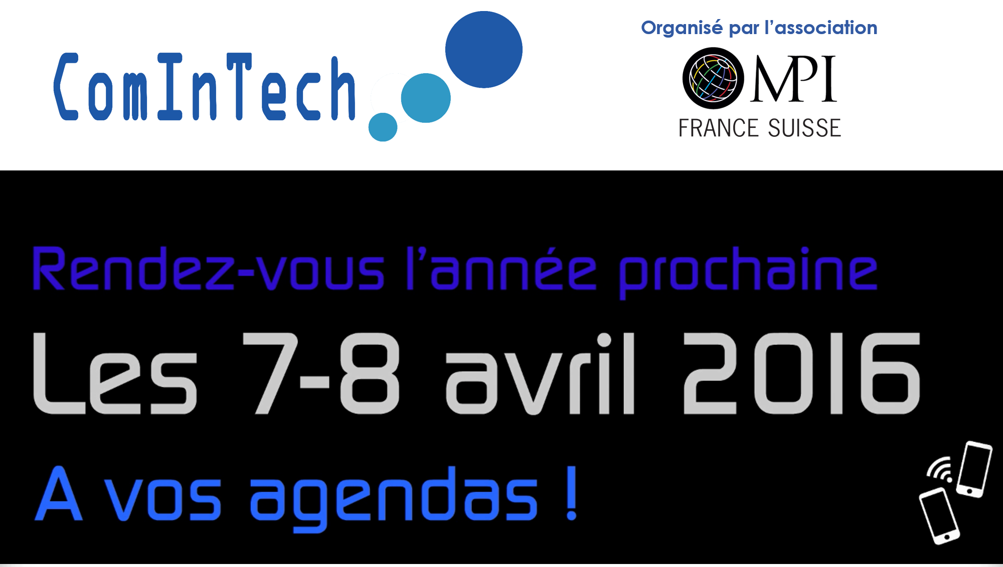 Save the date ComInTech 2016