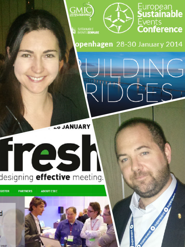 Julien Carlier & Béatrice Eastham - Fresh 2014 & ESEC 2014 - Cophenhaguen