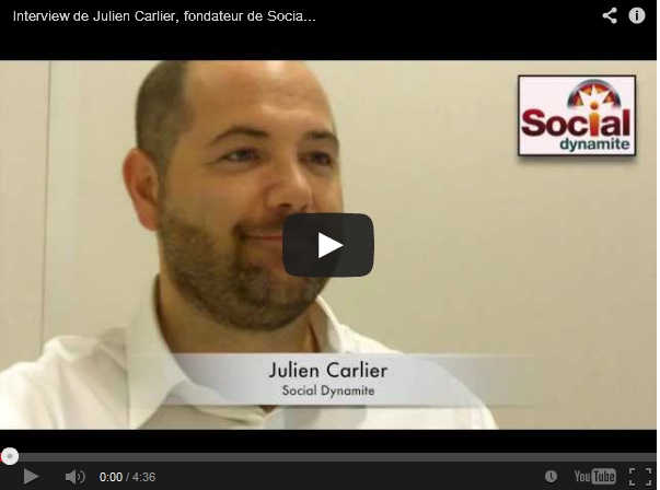 Interview de Julien Carlier sur Consonaute