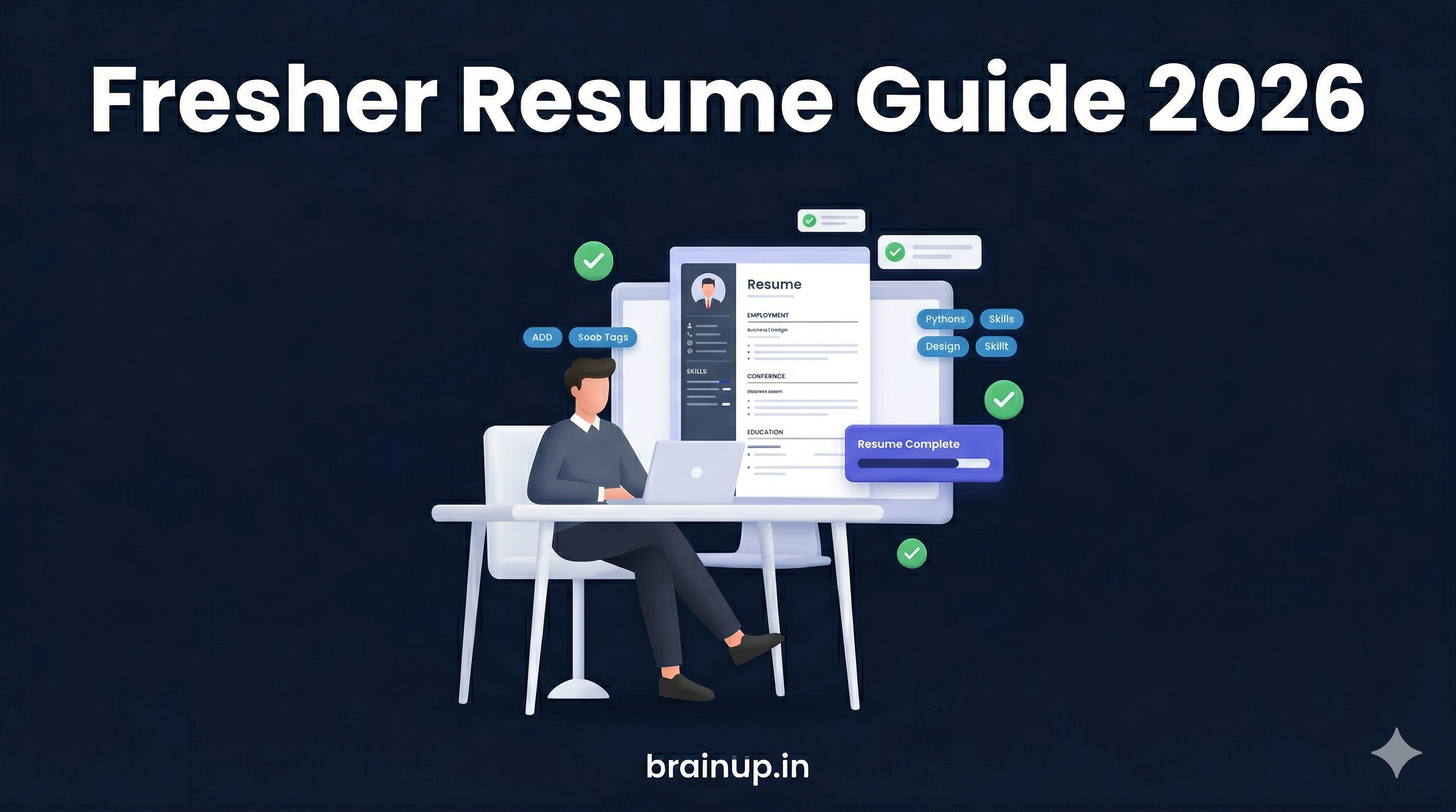 How to Make a Resume for Freshers in 2026 (No Experience? No Problem)
