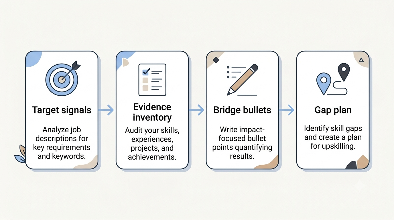 Evidence Gate Method: Scan, Sort, Prove, Place, and Recheck