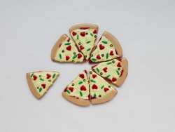How to Make Pizza Slice Cookies