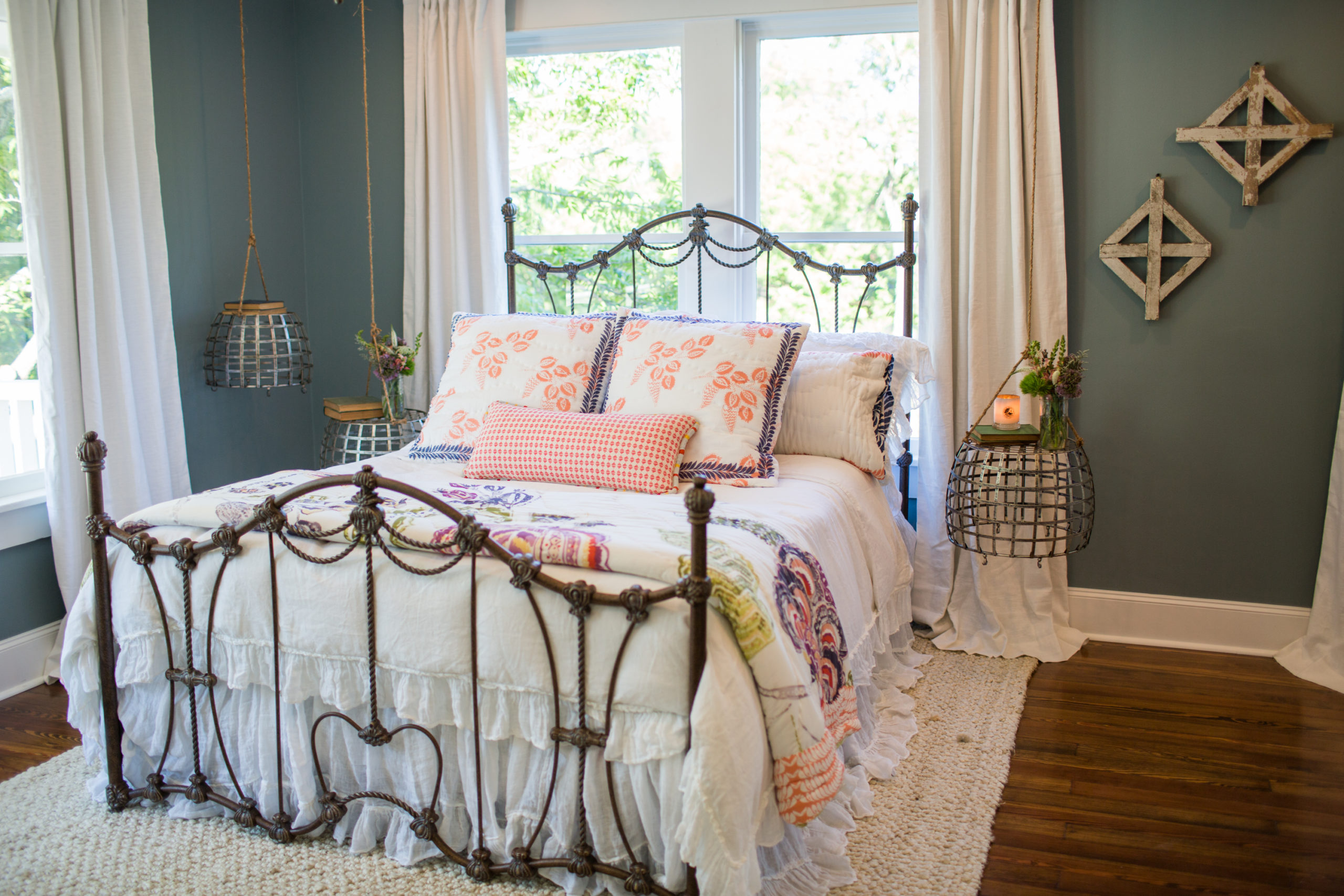 fixer upper bedroom curtains