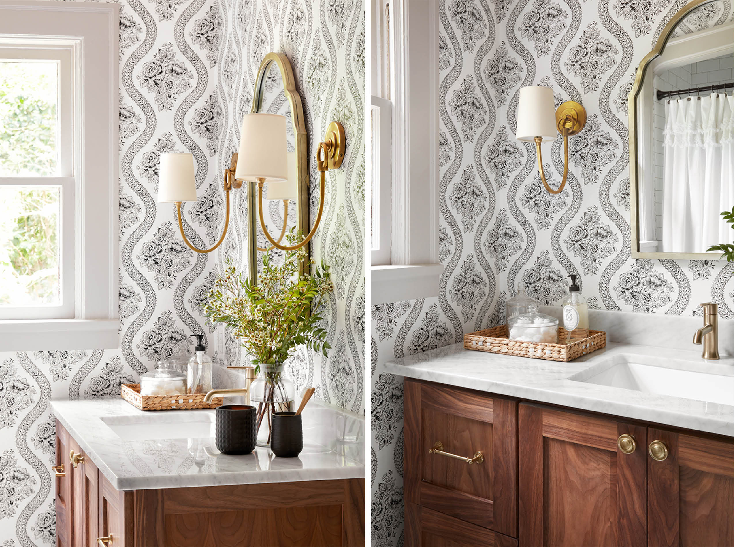 Incorporating Wallpaper Into Your Home Blog  Magnolia