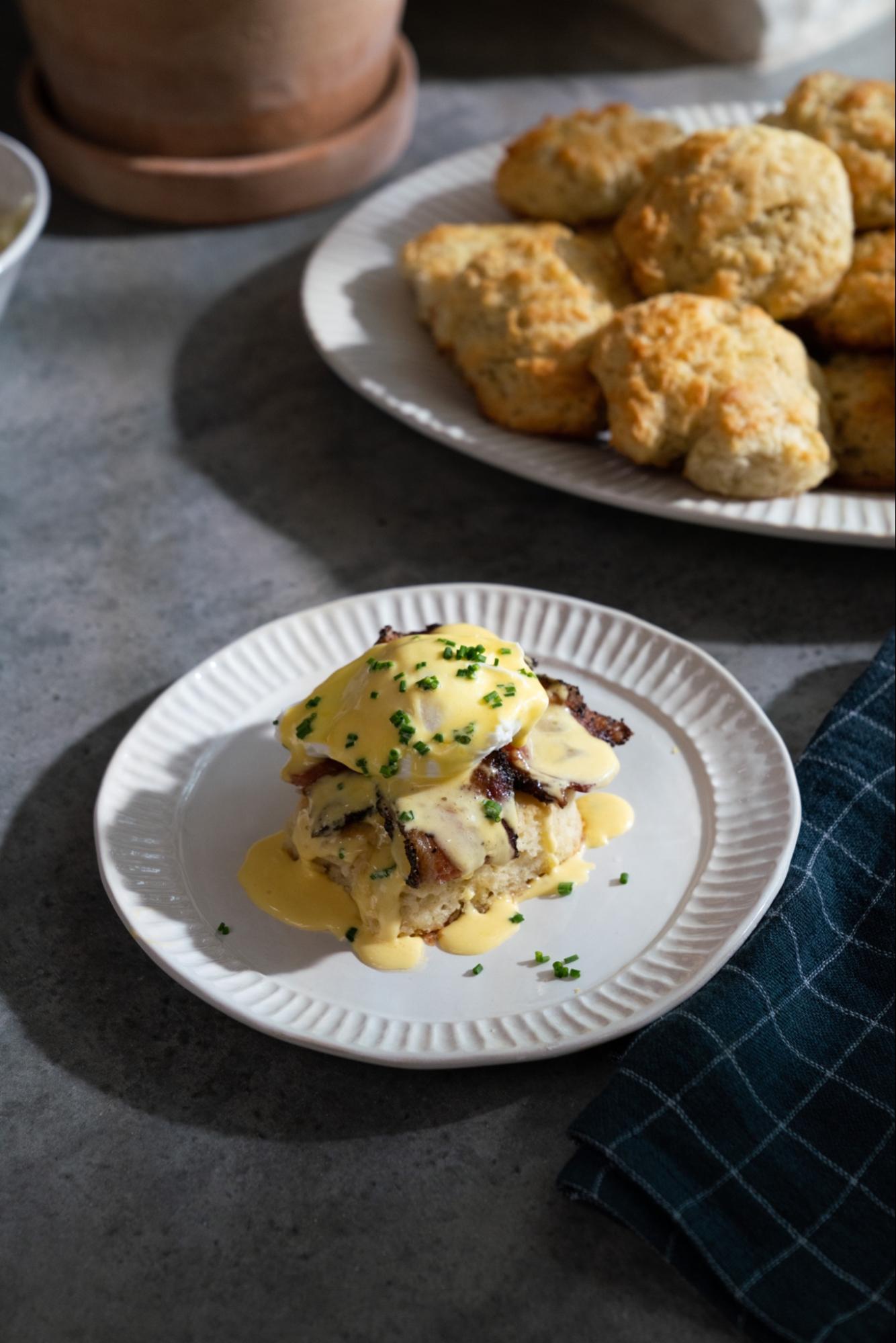 Eggs Benedict - Jo Cooks