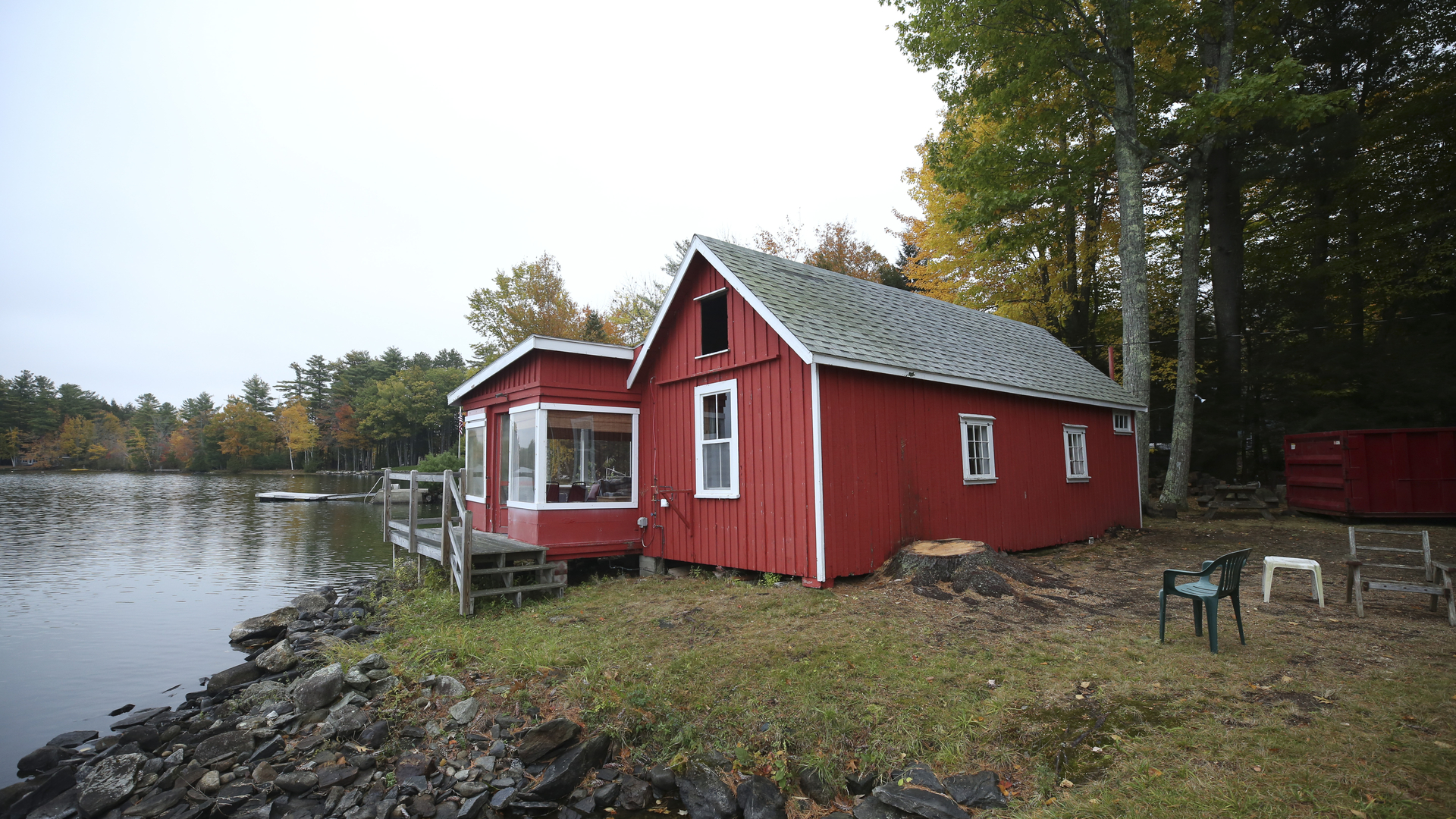 A night with The Maine Mariners and Maine Cabin Masters - northeast