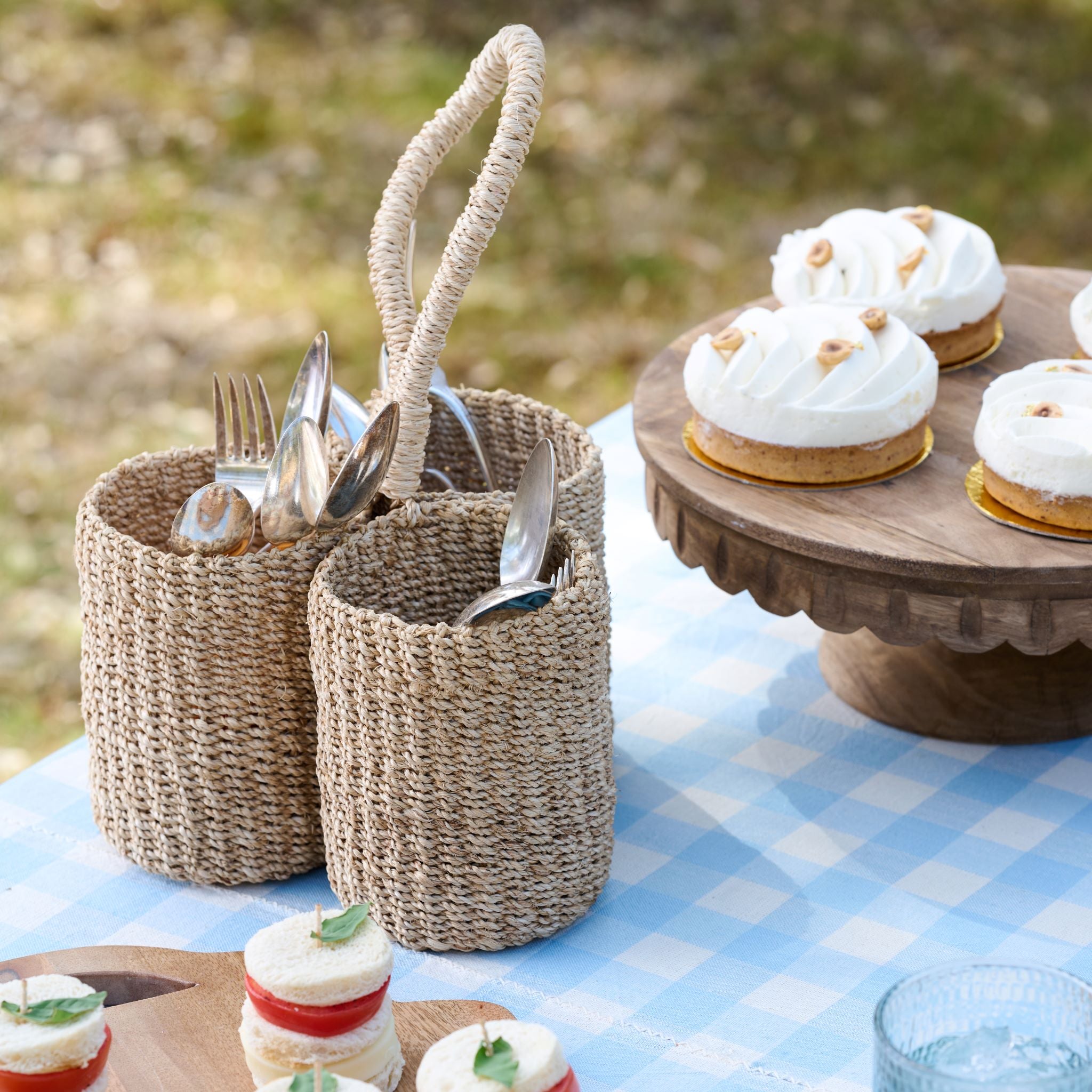 Woven Basket - Heather Taylor Home