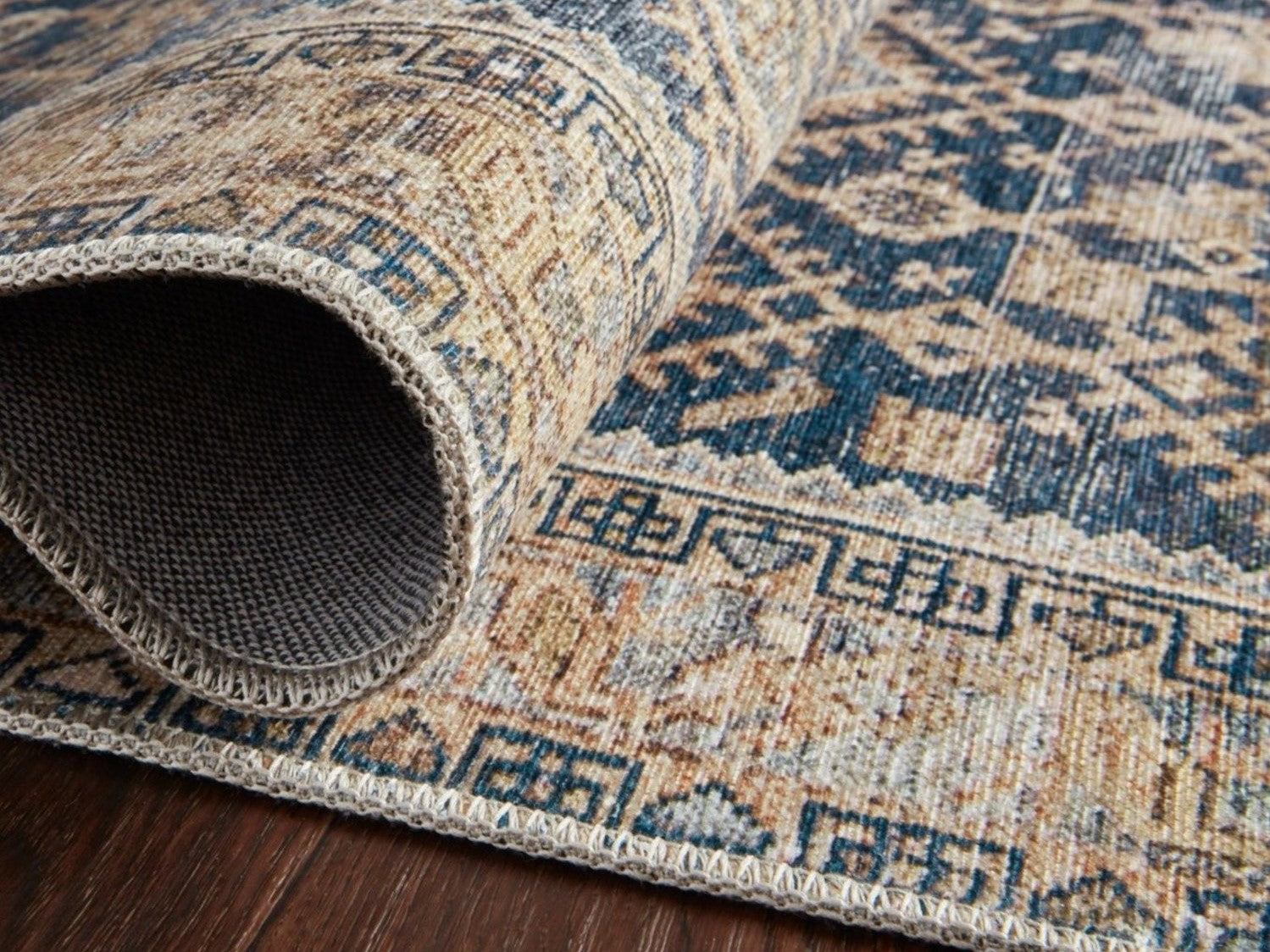 Blue Runner Rugs