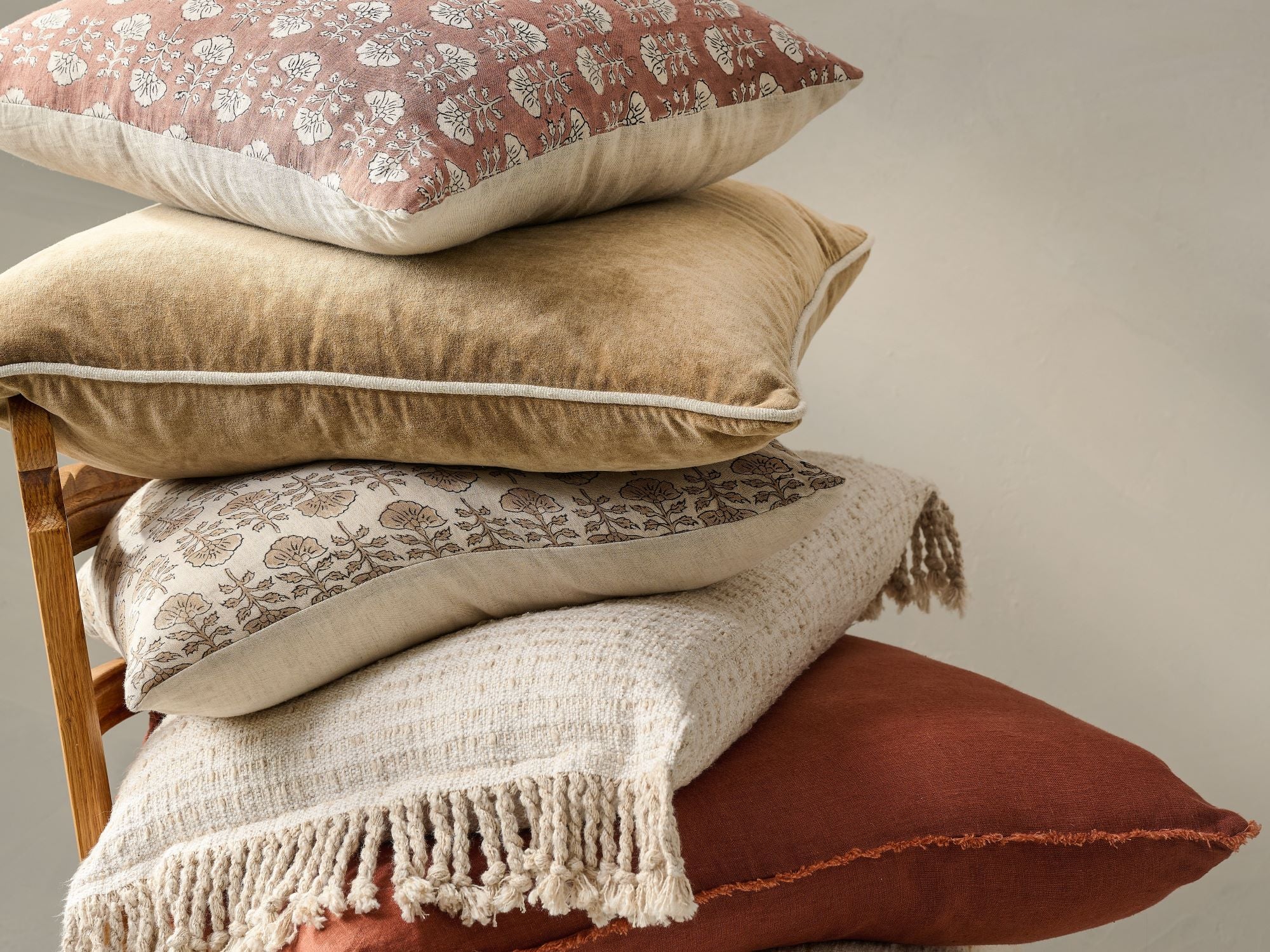 Pillows + Throws Shop - Magnolia