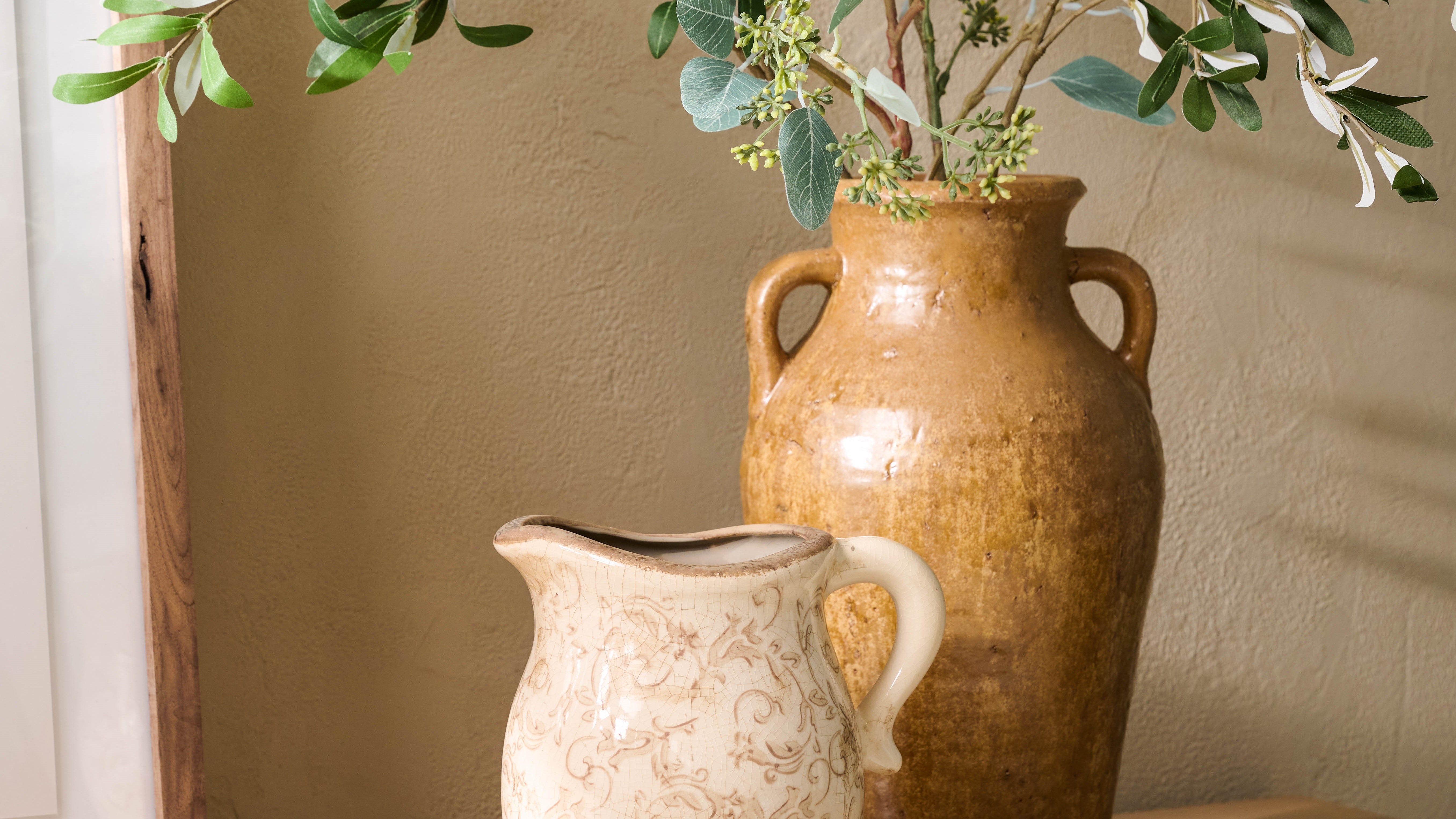 Rustic Ceramic Vases