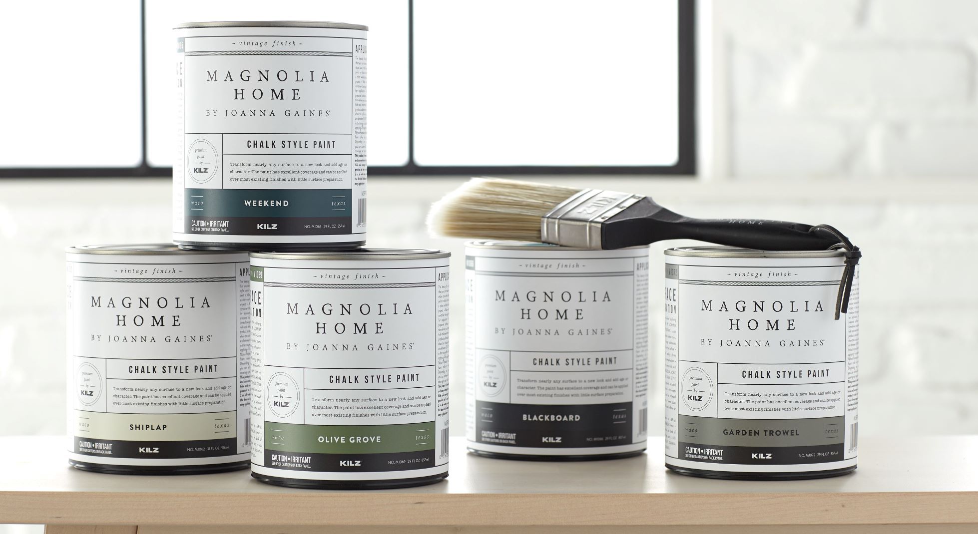 Olive Grove - Chalk Style Paint - Magnolia