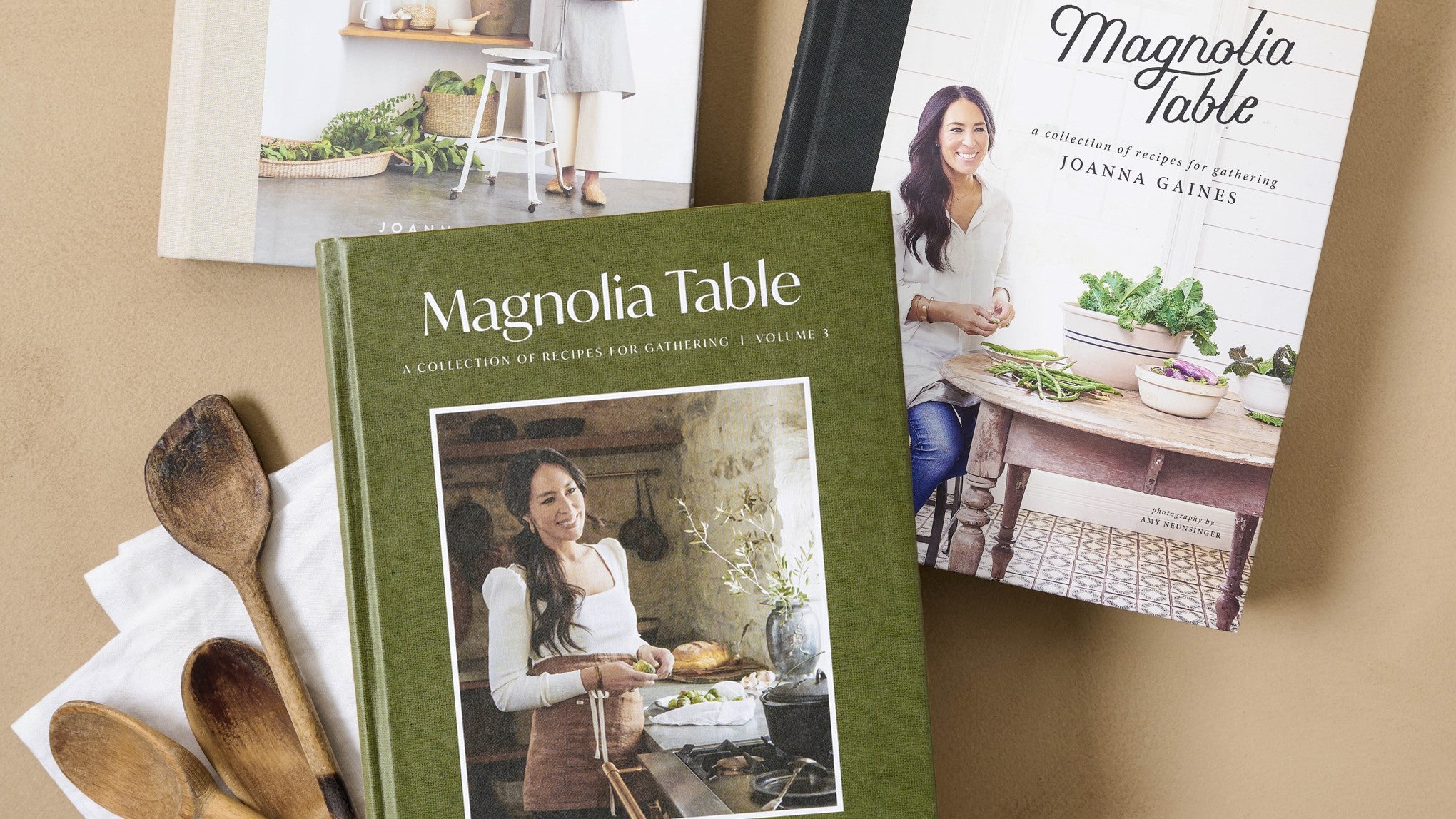 Magnolia Wooden Cookbook Holder - Magnolia