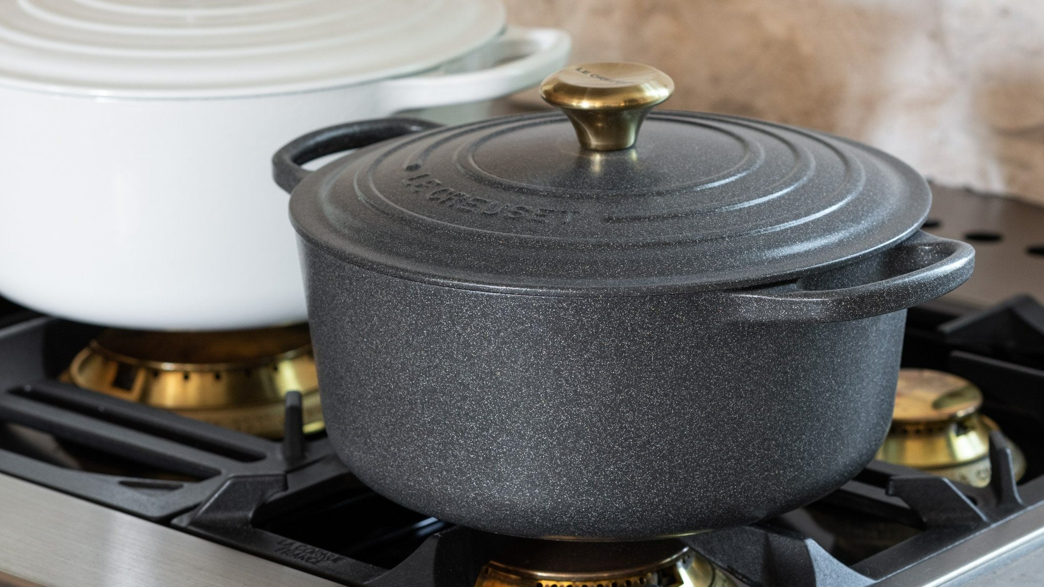 Staub Stackable 4-Piece Set - Magnolia