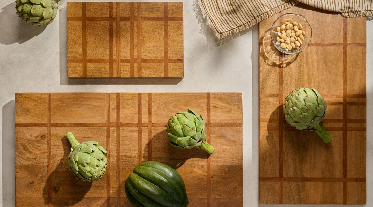 Serveware: Serving Boards + Cake Stands