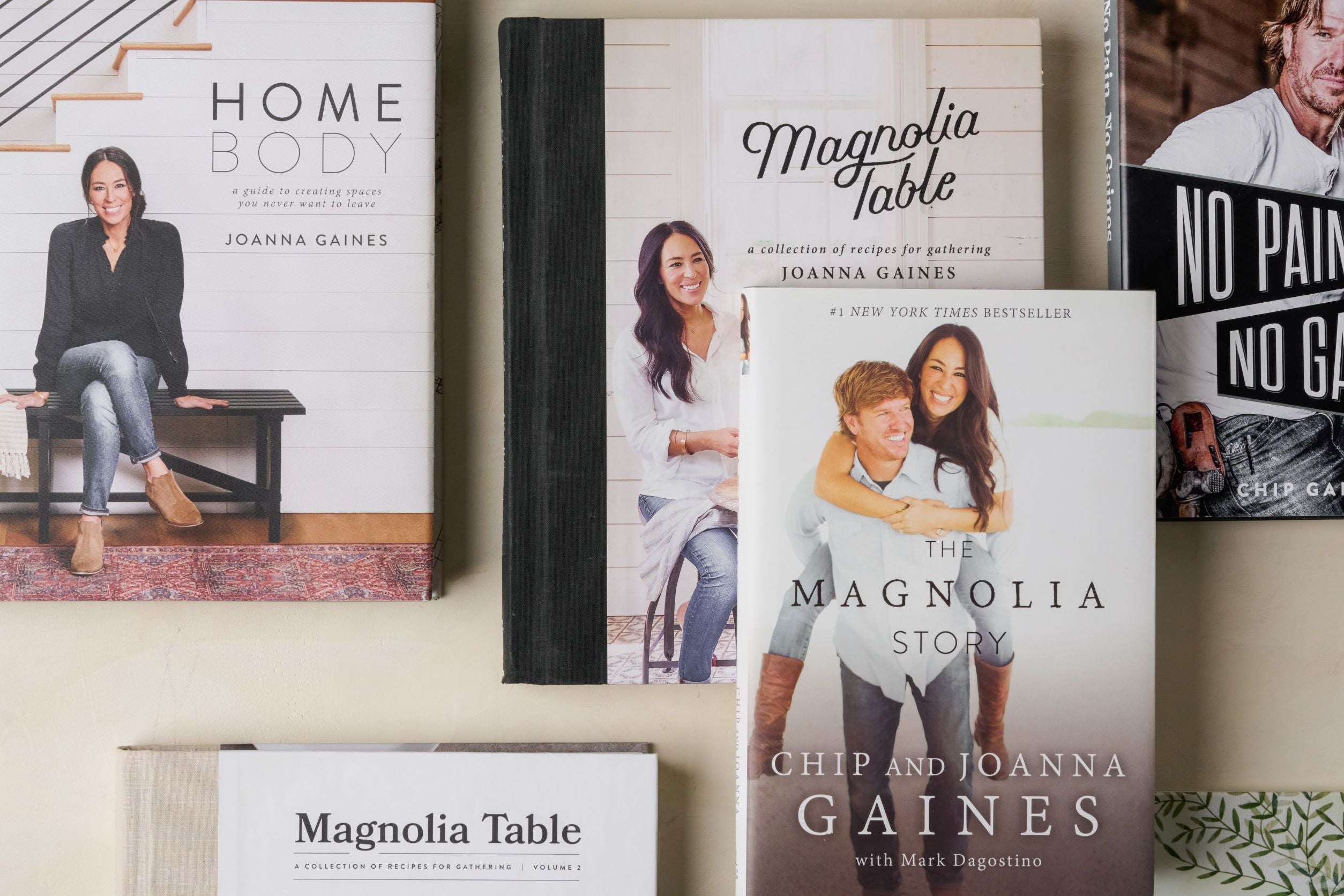 Books by Chip + Joanna Gaines