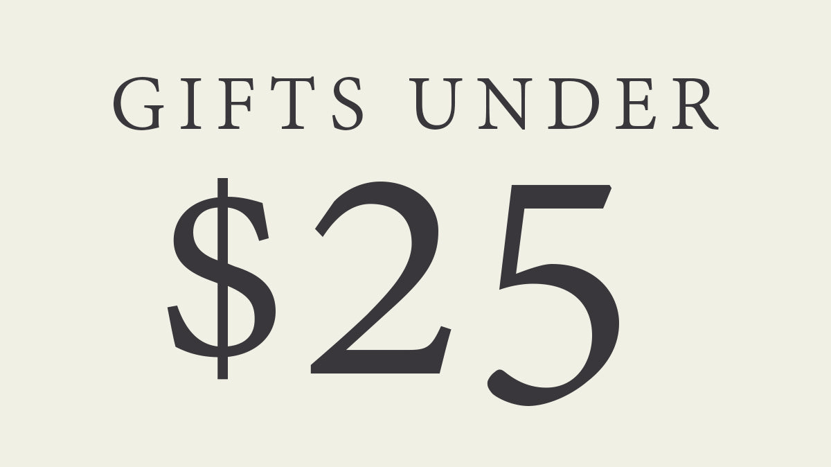 Gifts Under $25