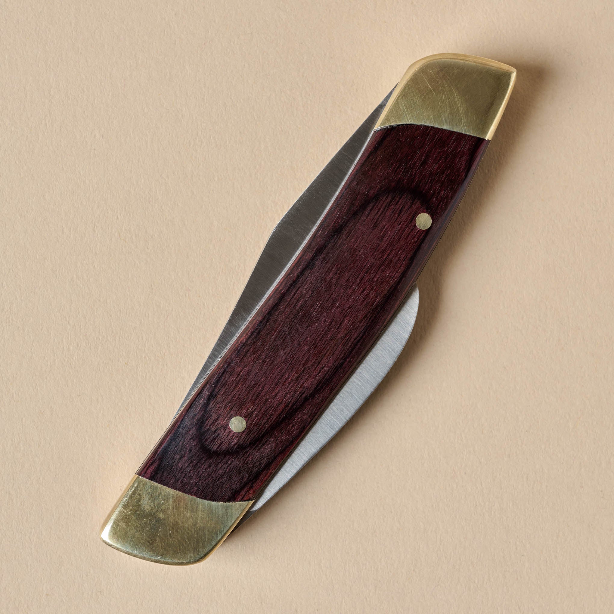 Natural Wood Pocket Knife