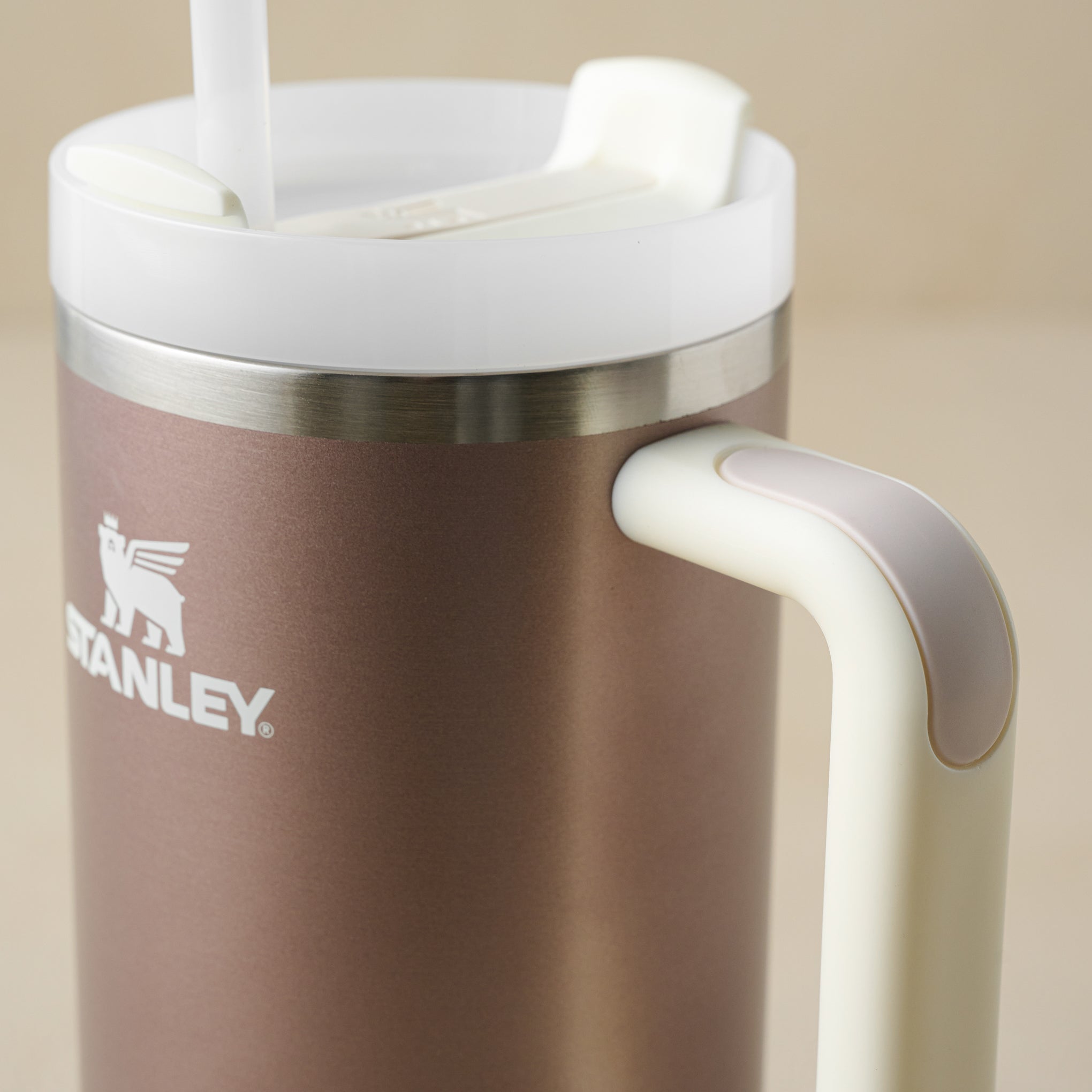 Stanley Adventure Quencher 40 oz Cream And Copper. Magnolia Exclusive