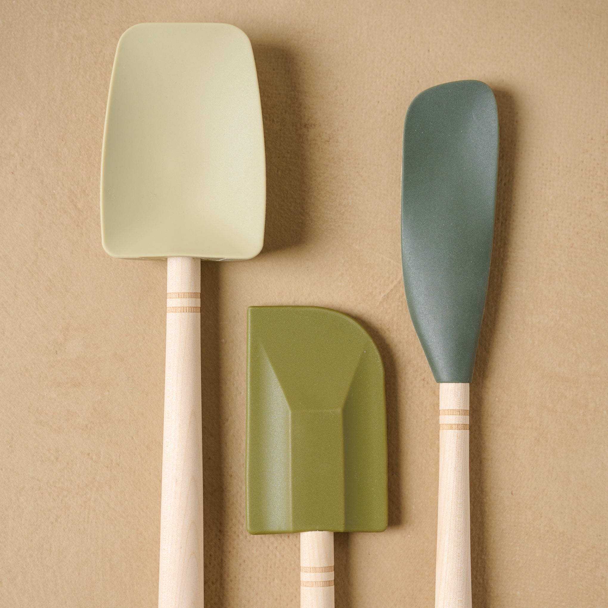 Campden Spatula Bundle close up of tops