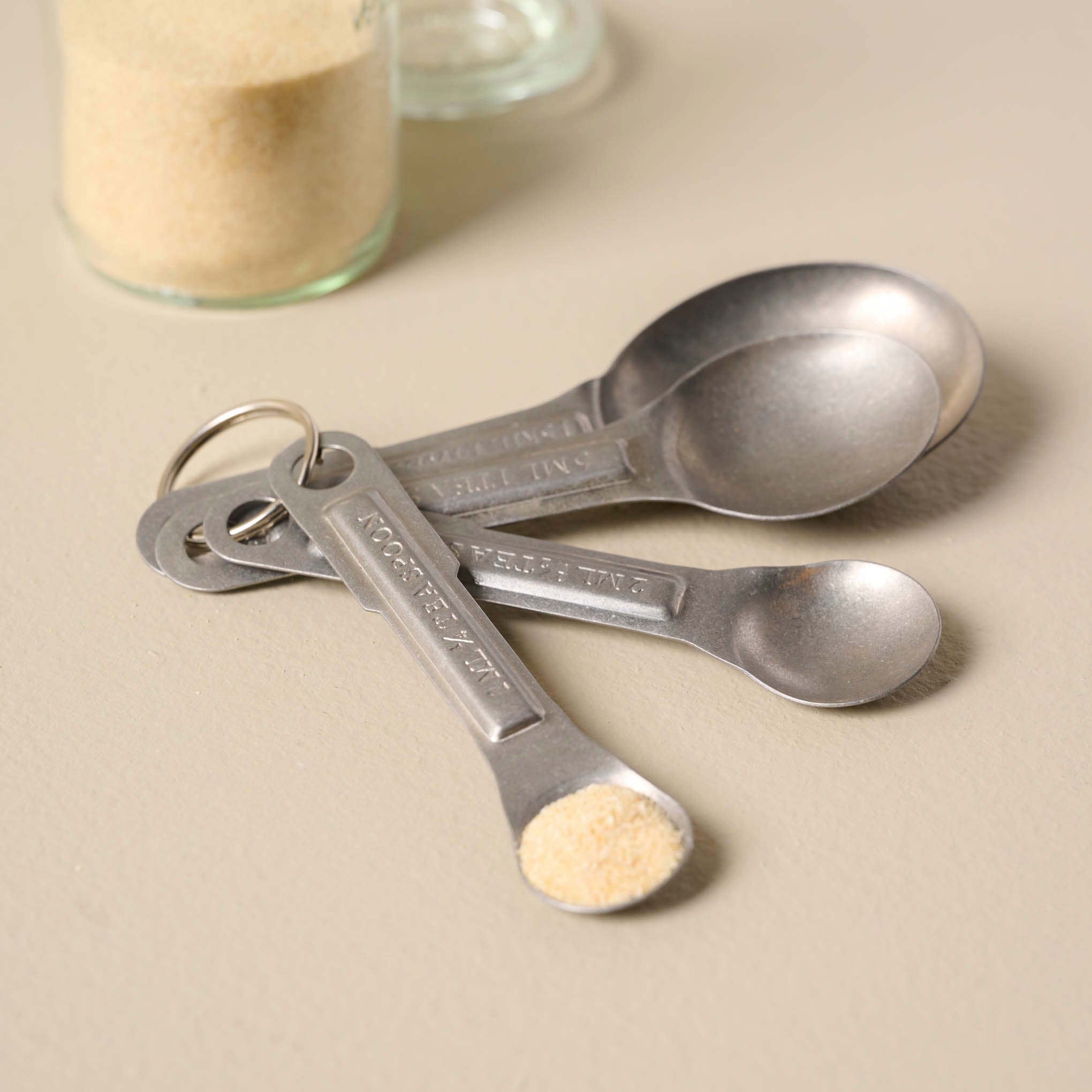 Vintage Inspired Stainless Measuring Spoons $10.00