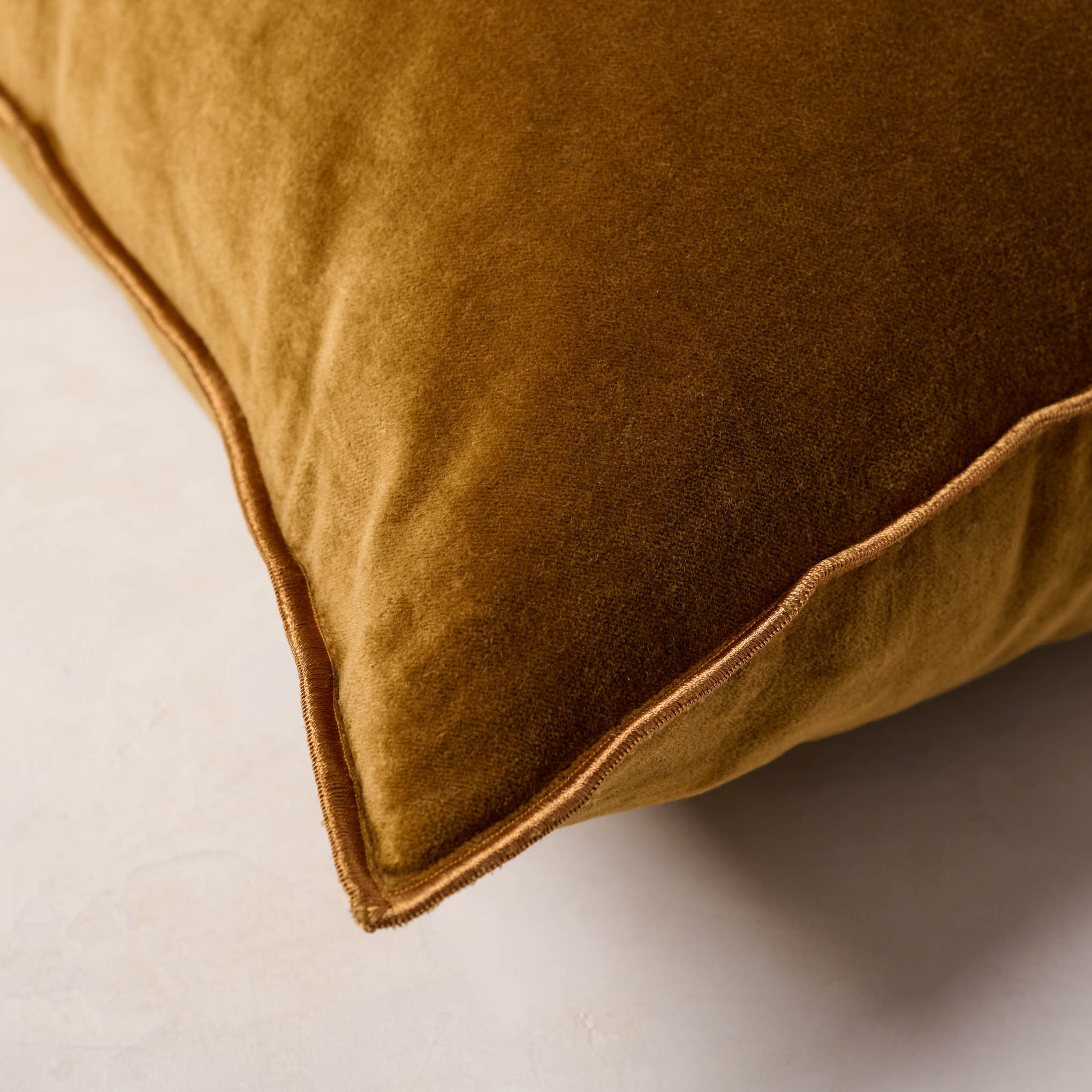 Heirloom Velvet Large Pillow - Magnolia