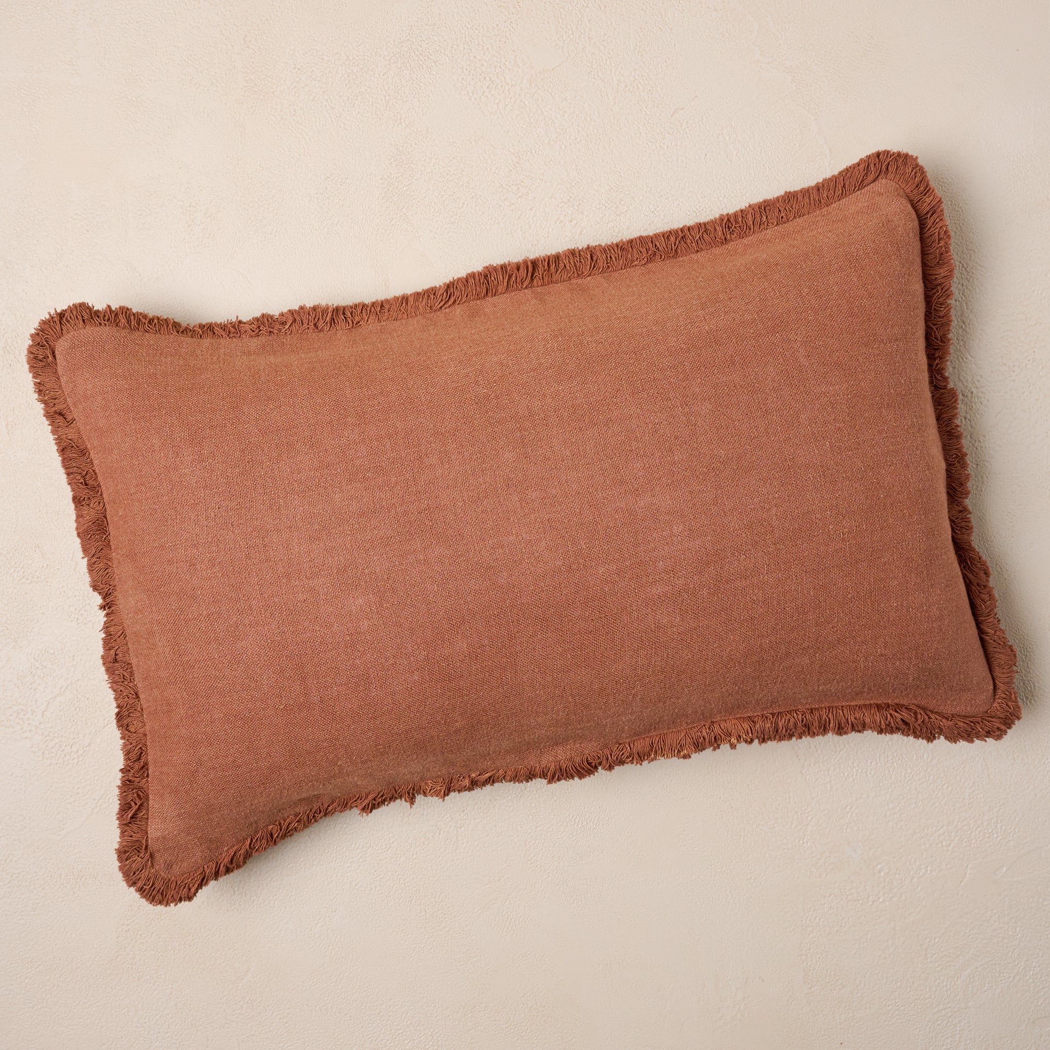 Heirloom Velvet Lumbar Pillow - Magnolia